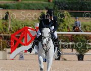 CHIAUDANI AMERICAN BLUE CampITA2013- S5 9086 : AMERICAN BLUE VAN EEKLELCHEM, CHIAUDANI NATALE, Campionati Italiani 2013, Cattolica, Horse Riviera Resort, foto di Stefano Secchi ©